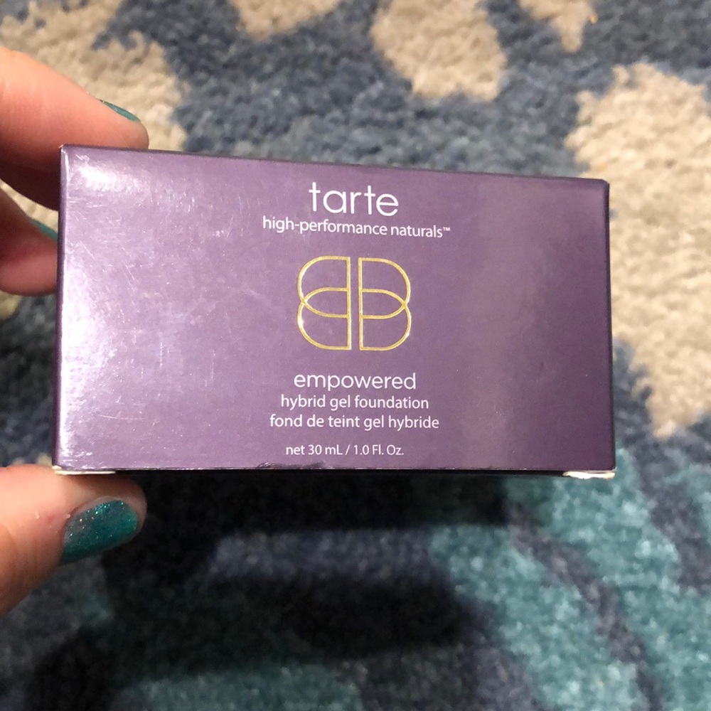 Tarte Hybrid angel Foundation